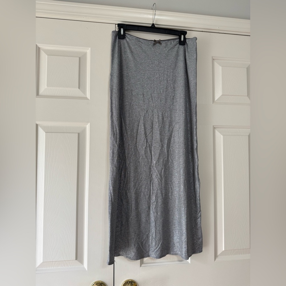 Aerie Maxi Jersey Skirt